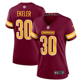 Austin Ekeler Women's Game Player Jersey - Washington Commanders