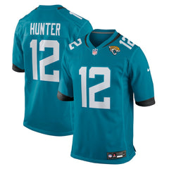 Travis Hunter 2025 NFL Draft First Round Pick Game Jersey - Jacksonville Jaguars