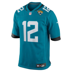 Travis Hunter 2025 NFL Draft First Round Pick Game Jersey - Jacksonville Jaguars
