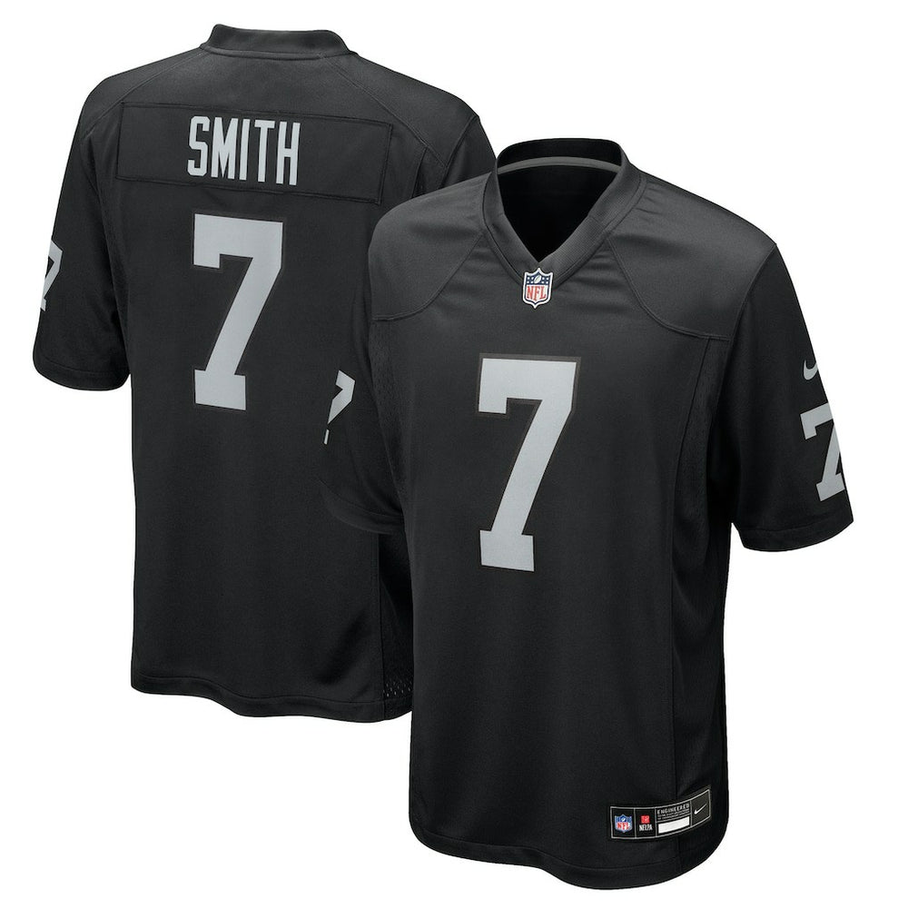 Geno Smith Game Player Jersey - Las Vegas Raiders