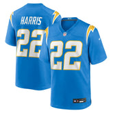 Najee Harris Game Player Jersey - Los Angeles Chargers