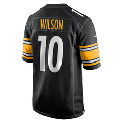 Roman Wilson Game Player Jersey - Pittsburgh Steelers