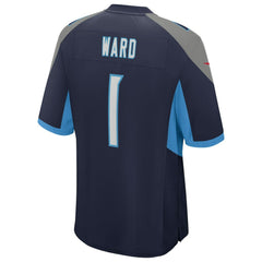Cameron Ward 2025 NFL Draft First Round Pick Alternate Game Jersey - Tennessee Titans