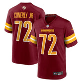 Josh Conerly Jr. 2025 NFL Draft First Round Pick Game Jersey - Washington Commanders