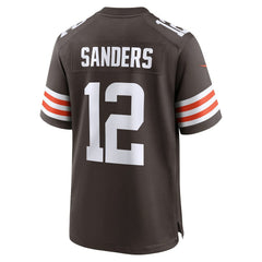Shedeur Sanders 2025 NFL Draft Game Jersey - Cleveland Browns