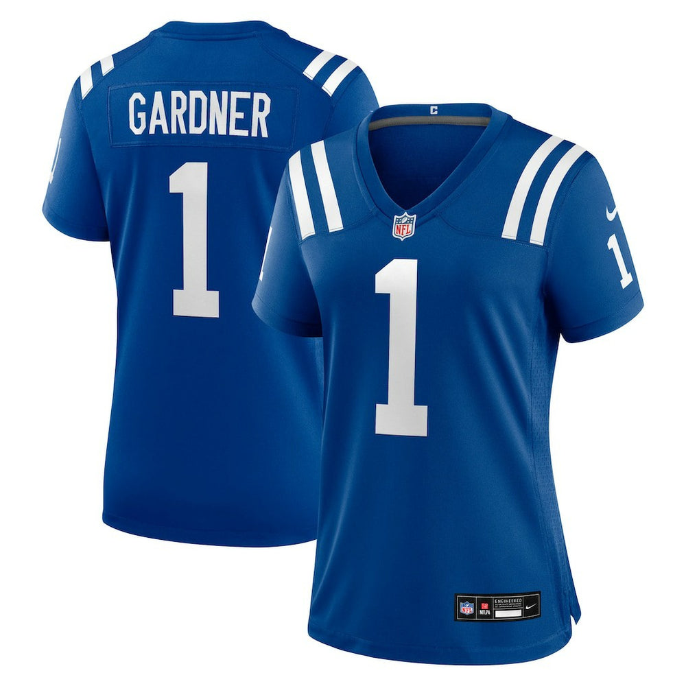 Ahmad Sauce Gardner Women's Team Game Jersey - Indianapolis Colts