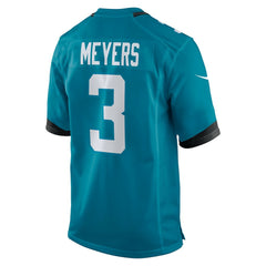 Jakobi Meyers Team Game Jersey - Jacksonville Jaguars