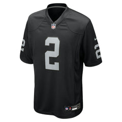 Ashton Jeanty 2025 NFL Draft First Round Pick Game Jersey - Las Vegas Raiders