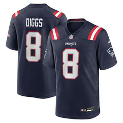 Stefon Diggs Game Jersey - New England Patriots