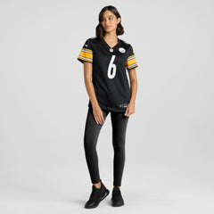 Patrick Queen Women's Game Player Jersey - Pittsburgh Steelers