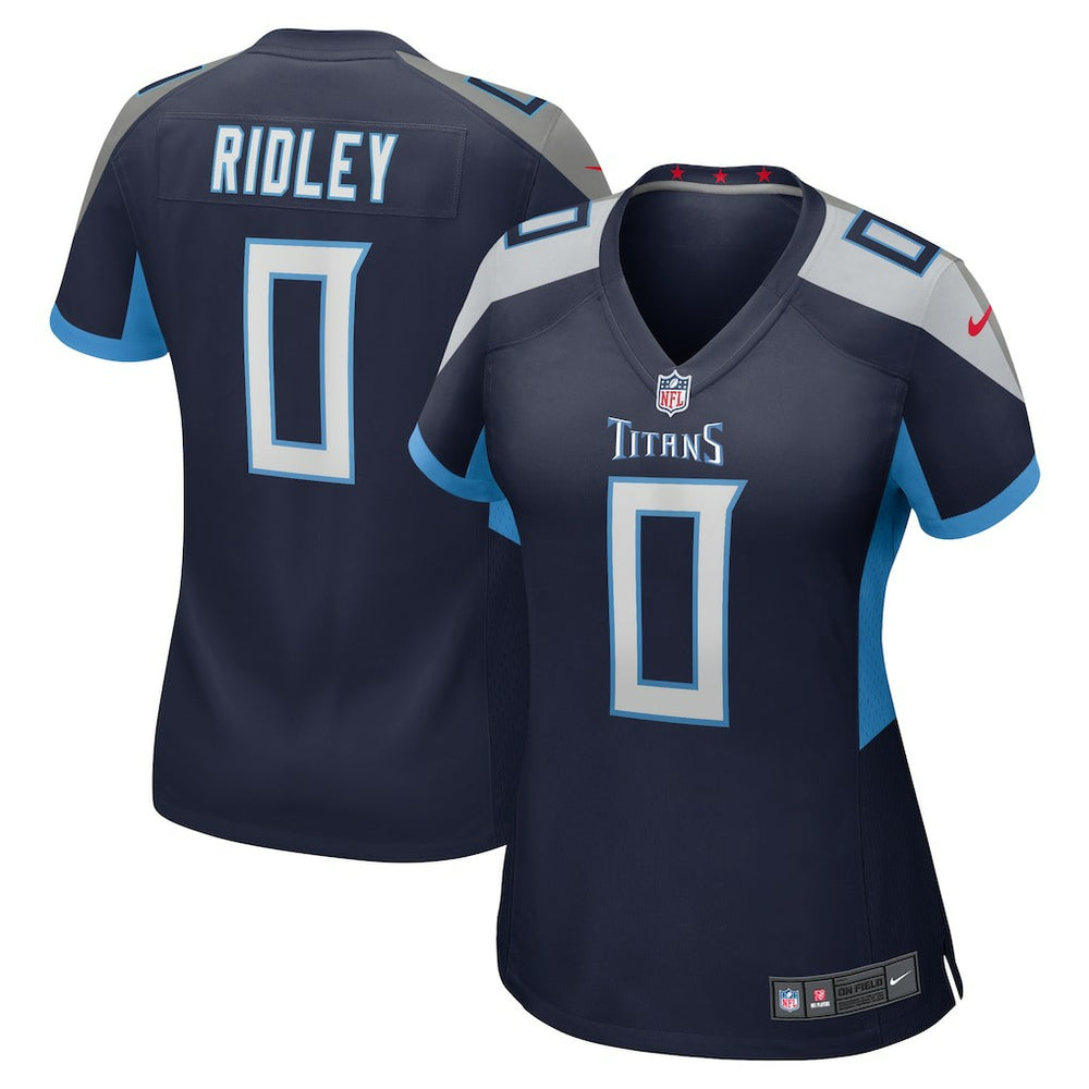 Calvin Ridley Women's Game Player Jersey - Tennessee Titans