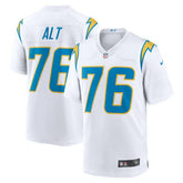 Joe Alt Player Game Jersey - Los Angeles Chargers