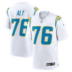 Joe Alt Player Game Jersey - Los Angeles Chargers