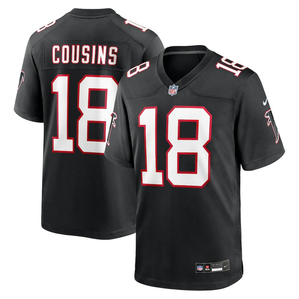 Kirk Cousins Alternate Game Player Jersey - Atlanta Falcons