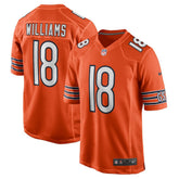 Caleb Williams Alternate Player Game Jersey - Chicago Bears