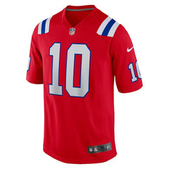 Drake Maye Player Game Jersey - New England Patriots