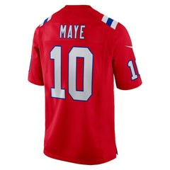 Drake Maye Player Game Jersey - New England Patriots