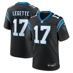 Xavier Legette 2024 NFL First Round Pick Game Player Jersey - Carolina Panthers