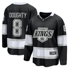 NHL Black Drew Doughty Los Angeles Kings Fanatics Home Premier Breakaway Player Jersey