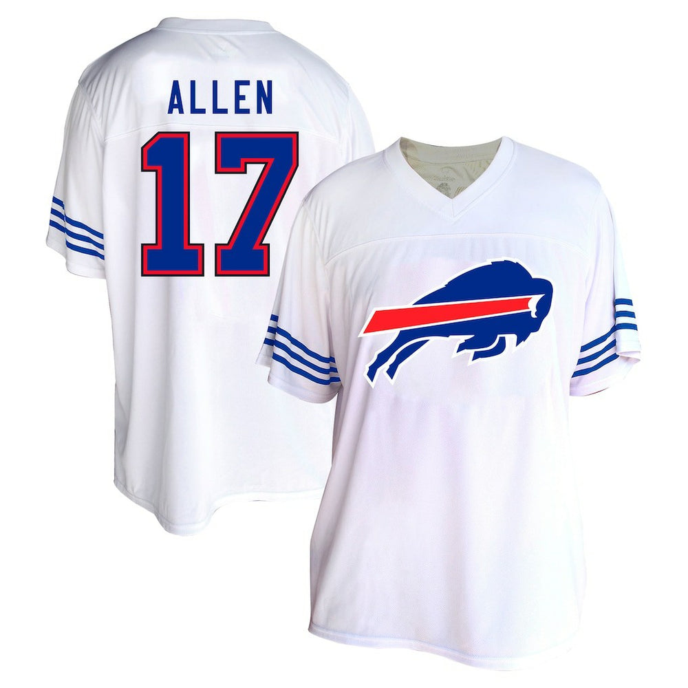 Josh Allen Women's Plus Size Fashion Jersey - Buffalo Bills