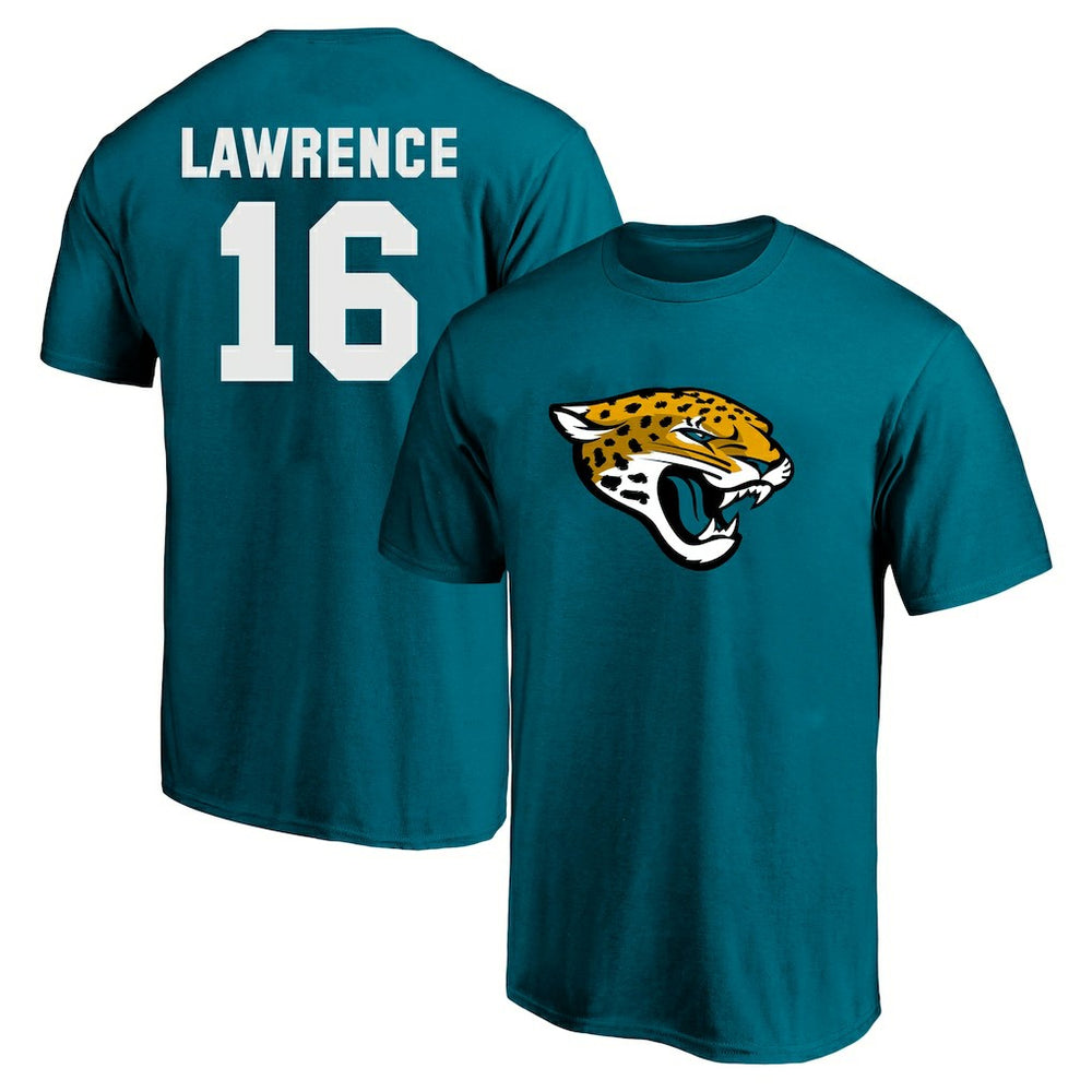Trevor Lawrence Big & Tall Player Name & Number T-Shirt - Jacksonville Jaguars