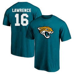 Trevor Lawrence Big & Tall Player Name & Number T-Shirt - Jacksonville Jaguars