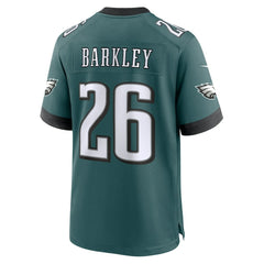 Saquon Barkley Game Player Jersey - Philadelphia Eagles