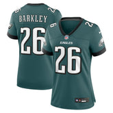 Saquon Barkley Women's Game Player Jersey - Philadelphia Eagles