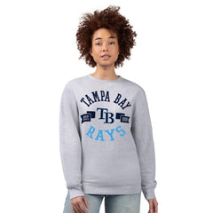 MLB Tampa Bay Rays G-III 4Her by Carl Banks Women's Team Logo Fleece Pullover Sweatshirt