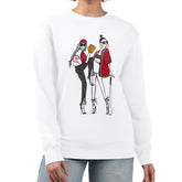 MLB Arizona Diamondbacks G-III 4Her by Carl Banks Women's Baseball Girls Fleece Pullover Sweatshirt