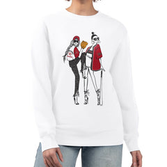MLB Arizona Diamondbacks G-III 4Her by Carl Banks Women's Baseball Girls Fleece Pullover Sweatshirt