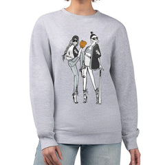MLB Chicago White Sox G-III 4Her by Carl Banks Women's Baseball Girls Fleece Pullover Sweatshirt