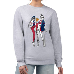 MLB Minnesota Twins G-III 4Her by Carl Banks Women's Baseball Girls Fleece Pullover Sweatshirt