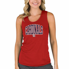 MLB St. Louis Cardinals Concepts Sport Women's Marathon Racerback Tank Top