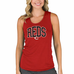 MLB Cincinnati Reds Concepts Sport Women's Marathon Racerback Tank Top