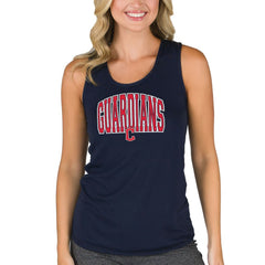 MLB Cleveland Guardians Concepts Sport Women's Marathon Racerback Tank Top