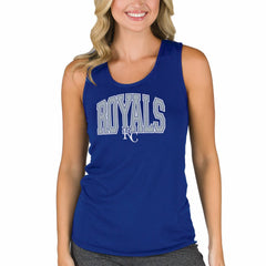 MLB Kansas City Royals Concepts Sport Women's Marathon Racerback Tank Top