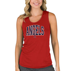MLB Los Angeles Angels Concepts Sport Women's Marathon Racerback Tank Top