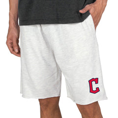 MLB Cleveland Guardians Concepts Sport Mainstream Terry Tri-Blend Shorts