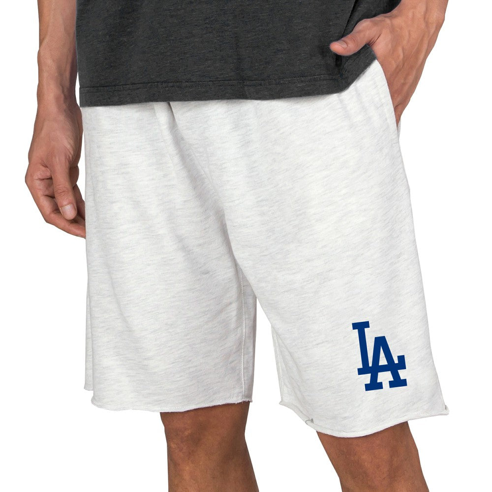 MLB Los Angeles Dodgers Concepts Sport Mainstream Terry Tri-Blend Shorts