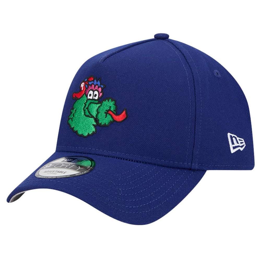 MLB Philadelphia Phillies New Era Phanatic 9FORTY A-Frame Adjustable Hat