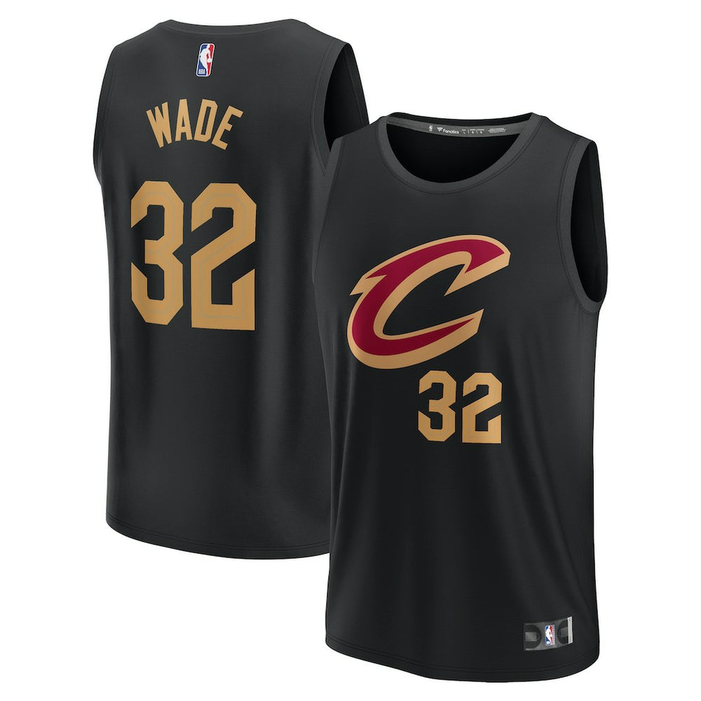 NBA Dean Wade Cleveland Cavaliers Youth Fast Break Replica Player Jersey sale