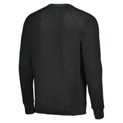 Homage Unisex Color Rush Crest Tri-Blend Pullover Sweatshirt - Houston Texans