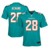 De’Von Achane Youth Game Jersey - Miami Dolphins