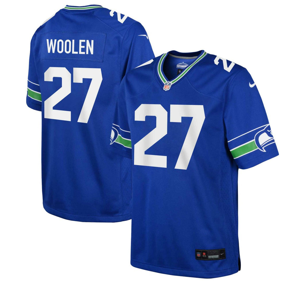12th Fan Youth Game Jersey - Seattle Seahawks