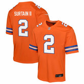 Patrick Surtain II Youth Game Jersey - Denver Broncos