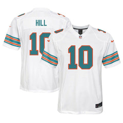 Tyreek Hill Youth Game Jersey - Miami Dolphins