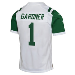 Ahmad Sauce Gardner Youth Game Jersey - New York Jets