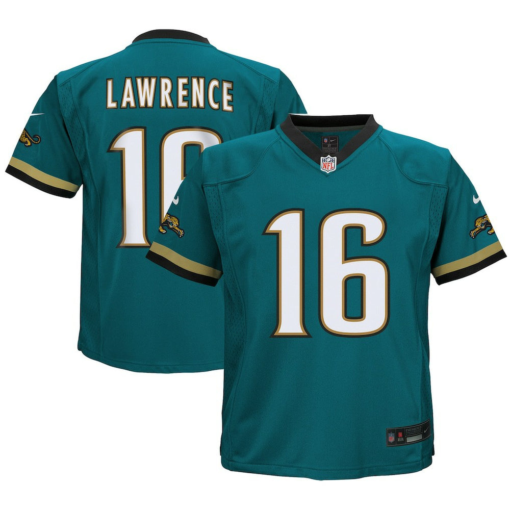 Trevor Lawrence Preschool Prowler Throwback Player Game Jersey - Jacksonville Jaguars
