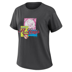 MLB St. Louis Cardinals WEAR by Erin Andrews Women's Domestic Box Color Boyfriend T-Shirt